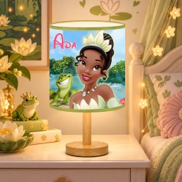Lampe de chevet La Princesse et la Grenouille