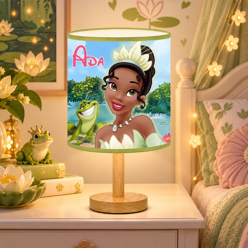 Lampe de chevet La Princesse et la Grenouille