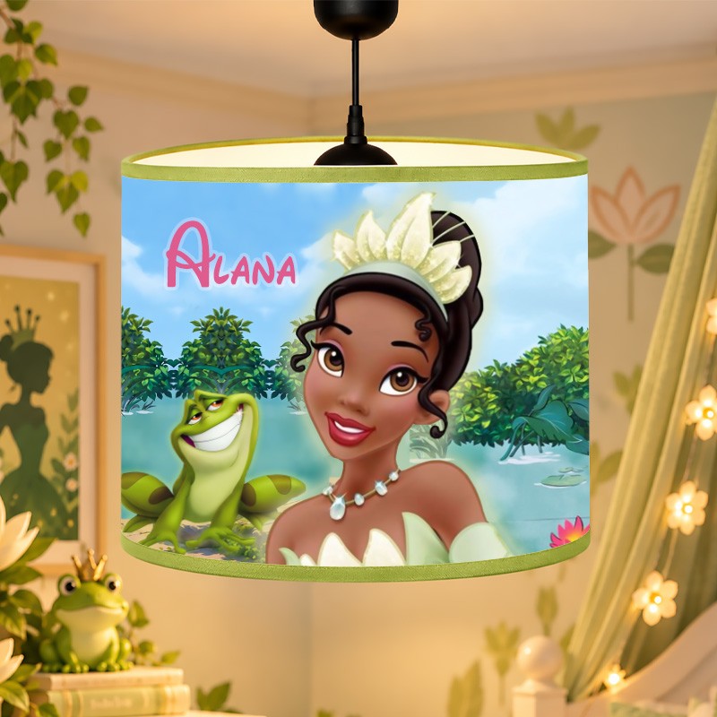 Lustre La Princesse et la Grenouille