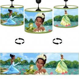 Lustre Tiana et la Grenouille