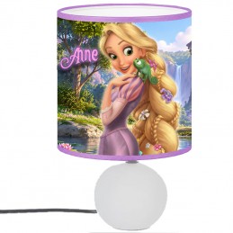 Lampe de chevet Raiponce