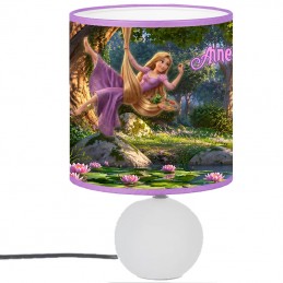 Lampe de chevet Raiponce