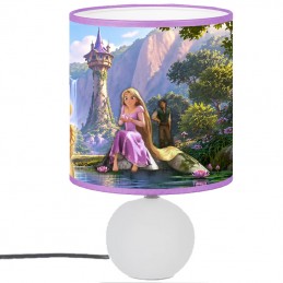 Lampe de chevet Raiponce
