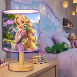 Lampe de chevet Raiponce