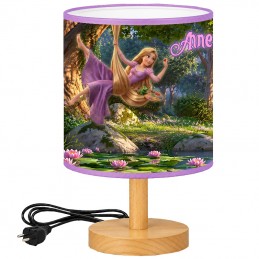 Lampe de chevet Raiponce