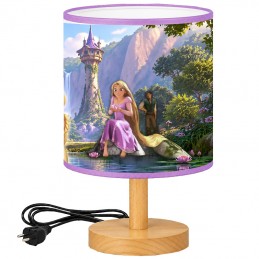 Lampe de chevet Raiponce