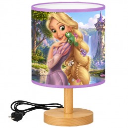 Lampe de chevet Raiponce