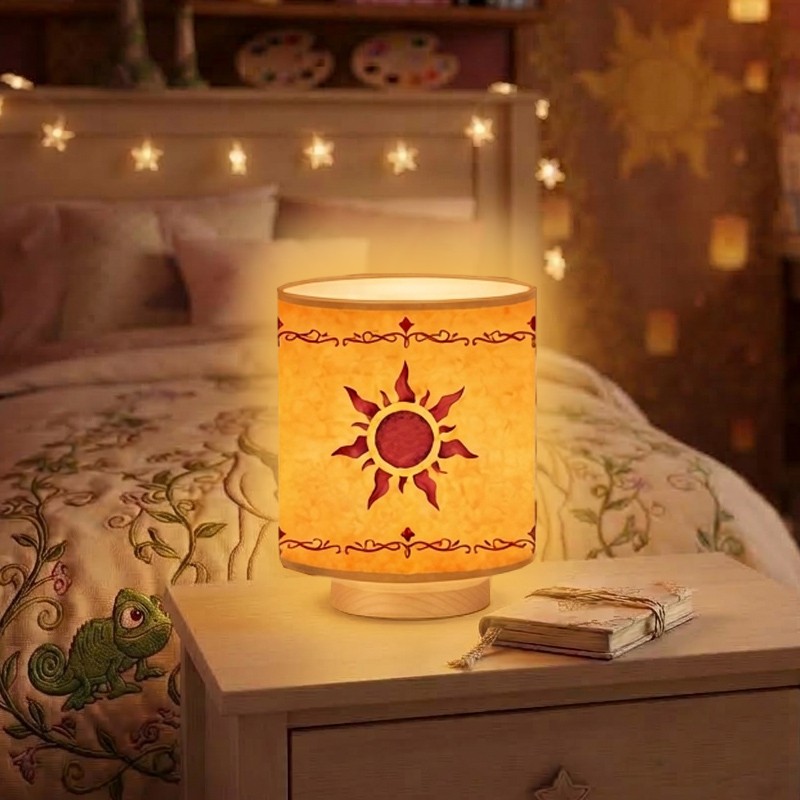 Lampe de chevet Lanterne Raiponce