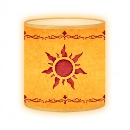 Lampe de chevet Lanterne Raiponce