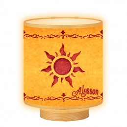 Lampe de chevet Lanterne Raiponce