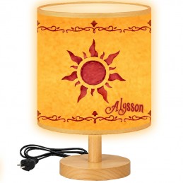 Lampe de chevet Lanterne Raiponce personnalisée