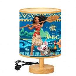 Lampe de chevet Vaiana Personnalisable