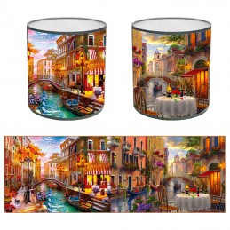 Abat-jour Venise vintage