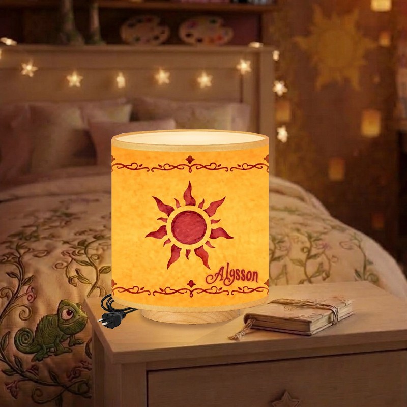 Lampe à poser Raiponce Personnalisée