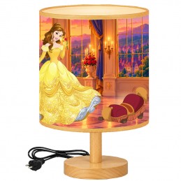 Lampe de chevet La Belle et la Bête