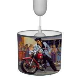 lustre salon Elvis Presley