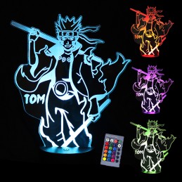 Lampe Personnalisée Naruto