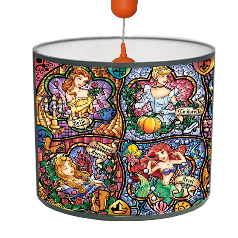 lustre vitrail Disney lustre vitrail Disney