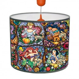 lustre vitrail Disney