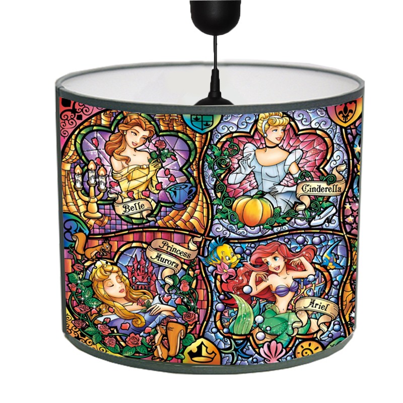 lustre vitrail Disney lustre vitrail Disney