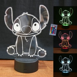 Lampe Personnalisée Stitch