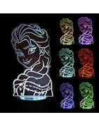 Lampe personnalisée - Lampe Chambre Personnalisée