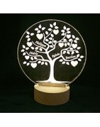 Lampe personnalisée