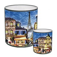 Abat-jour Lampe - Abat-jour Tissu