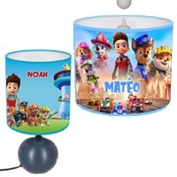 Lampe personnalisée Pat Patrouille