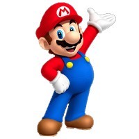 Lampe personnalisée Mario Bros