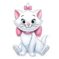 Marie Aristochat Disney - Lustre - Lampe personnalisable