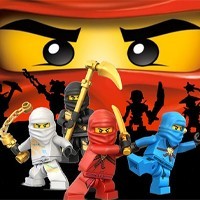Lustre Ninjago - Lampe de chevet Ninjago