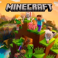 Lustre Minecraft personnalisable - Lampe de chevet Minecraft