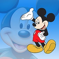 Lustre Mickey personnalisé - Lampe de chevet Disney - Minnie
