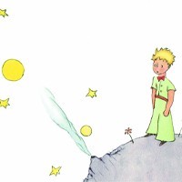 Lustre Le Petit Prince personnalisé - Veilleuse de nuit