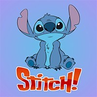 Lustre Stitch personnalisé - Lampe de chevet Stitch