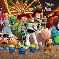 Suspension Toy Story personnalisée