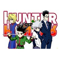 Suspension Hunter x Hunter personnalisable - Lustre chambre enfant
