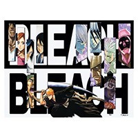 Suspension Bleach personnalisé - Lustre chambre