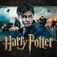 Suspension Harry Potter personnalisée - Lustre chambre enfant