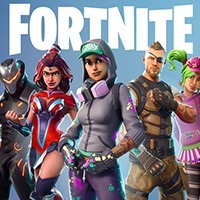 Suspension Fortnite personnalisée - Lampe de chevet Fortnite