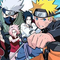 suspension Naruto personnalisée - Lampe de chevet Naruto