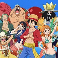 Suspension One Piece personnalisée - Lampe de chevet One Piece