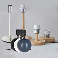 Pied de lampe design et tendance